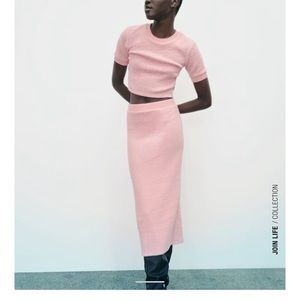 Zara co-ord skirt set